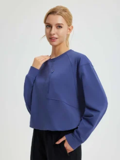 Running Plug-in Loose Fleece Long Sleeve T-Shirt -Baleaf Clothing Shop bgr051 2 9b6aedc1 c99a 475d 8200 6a0860cf62f2