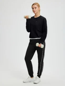 Running Plug-in Loose Fleece Long Sleeve T-Shirt -Baleaf Clothing Shop bgr051 6 2902e45c a49d 46a6 8b02 64ba06794e2b