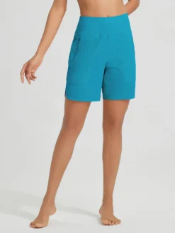 Women's 7" UPF 50+ Quick-Dry Swim Board Shorts -Baleaf Clothing Shop bgs001 1 42813dc8 1824 4b57 940c d55797cb8e8e