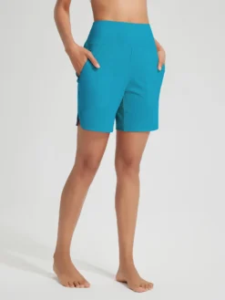 Women's 7" UPF 50+ Quick-Dry Swim Board Shorts -Baleaf Clothing Shop bgs001 2 a01f1489 f7f8 4f17 a475 bd2299f69569