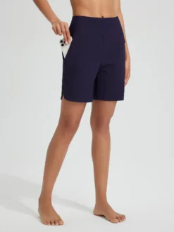 Women's 7" UPF 50+ Quick-Dry Swim Board Shorts -Baleaf Clothing Shop bgs001 3