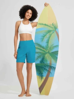 Women's 7" UPF 50+ Quick-Dry Swim Board Shorts -Baleaf Clothing Shop bgs001 6 40bec7fe 9dcd 45b9 ad3c 6884048af0a0