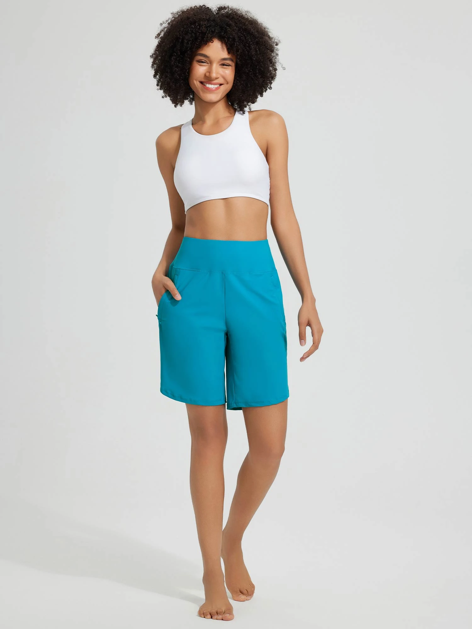 Dynamic Form UPF 50+ 9" Chlorine Resistant Shorts 8 Dynamic Form UPF 50+ 9" Chlorine Resistant Shorts - Image 8