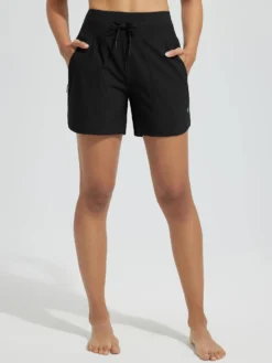 Women's 5" UPF 50+ Quick-Dry Swim Board Shorts