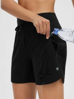 Women's 5" UPF 50+ Quick-Dry Swim Board Shorts -Baleaf Clothing Shop bgs004 5 00778b36 9d9e 4a46 9d1d c75303447b27