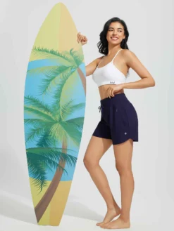 Women's 5" UPF 50+ Quick-Dry Swim Board Shorts -Baleaf Clothing Shop bgs004 6 d8305399 b10f 4d39 b862 c38e13306ede