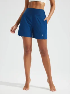 Women's 5" UPF 50+ Quick-Dry Patchwork Swim Board Shorts -Baleaf Clothing Shop bgs005 1 2e8dc308 c443 4f1f ad60 a64b9f9a0a3b