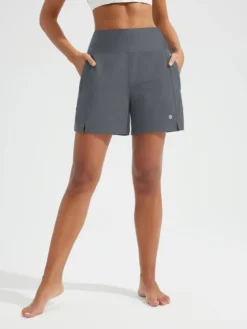 Women's 5" UPF 50+ Quick-Dry Patchwork Swim Board Shorts -Baleaf Clothing Shop bgs005 1 3869797a 6574 4dff 9e29 c41f30e3eb5b