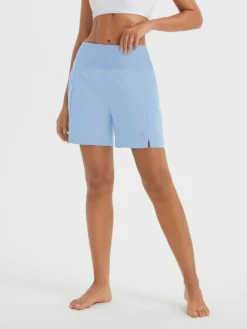 Women's 5" UPF 50+ Quick-Dry Patchwork Swim Board Shorts -Baleaf Clothing Shop bgs005 1 87f83084 380b 4aa3 9bf1 75bfa28872f2
