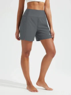 Women's 5" UPF 50+ Quick-Dry Patchwork Swim Board Shorts -Baleaf Clothing Shop bgs005 2 01559ad6 ba64 4c73 8628 96bcaa78d781