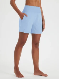 Women's 5" UPF 50+ Quick-Dry Patchwork Swim Board Shorts -Baleaf Clothing Shop bgs005 2 3f62e960 a31f 4df2 a7a0 af12d791d157