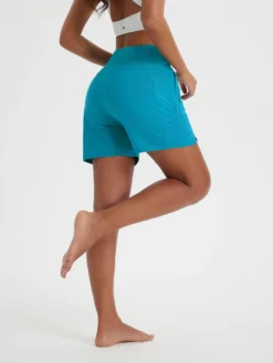 Women's 5" UPF 50+ Quick-Dry Patchwork Swim Board Shorts -Baleaf Clothing Shop bgs005 3 03d07f74 8e15 4d79 93a0 879b7c466492