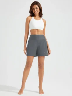 Women's 5" UPF 50+ Quick-Dry Patchwork Swim Board Shorts -Baleaf Clothing Shop bgs005 6 0ae78a9d 3ea5 438a 8327 1b12d6e1afb5