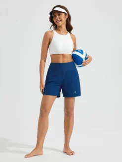 Women's 5" UPF 50+ Quick-Dry Patchwork Swim Board Shorts -Baleaf Clothing Shop bgs005 6 72e5688f cde2 4a49 acd7 e176762bdde2