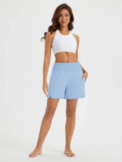 Women's 5" UPF 50+ Quick-Dry Patchwork Swim Board Shorts -Baleaf Clothing Shop bgs005 6 7a2a0fb7 b9f2 425f b713 6abbc2f63135