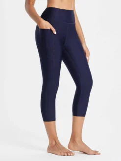 Women's 20" UPF 50+ Quick-Dry Swim Capris -Baleaf Clothing Shop bgs007 1