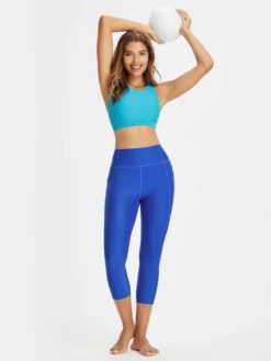 Women's 20" UPF 50+ Quick-Dry Swim Capris -Baleaf Clothing Shop bgs007 2 0a45e3b5 d2a6 48b4 9e23 a4570436384f
