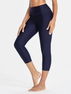 Women's 20" UPF 50+ Quick-Dry Swim Capris