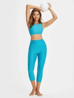 Women's 20" UPF 50+ Quick-Dry Swim Capris -Baleaf Clothing Shop bgs007 6 530ebeaa ca36 4cb1 8759 d515294d45f1