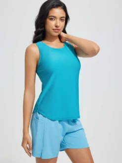 Women's High Neck Tankini Top 34 Women's High Neck Tankini Top -Baleaf Clothing Shop bgs018 3 be1fc11e 618c 4f9f ae7e dbfd77f3537c