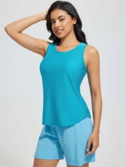 Women's High Neck Tankini Top 33 Women's High Neck Tankini Top -Baleaf Clothing Shop bgs018 5 d02fead5 1381 47f4 8b64 f0940bb1a4c8