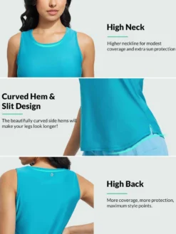 Women's High Neck Tankini Top 32 Women's High Neck Tankini Top -Baleaf Clothing Shop bgs018 6 b5c62fa1 9951 4c89 9cf2 ade084b04bd7