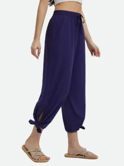 Women's UPF 50+ Quick-Dry Wide-Leg Swim Pants 27 Women's UPF 50+ Quick-Dry Wide-Leg Swim Pants -Baleaf Clothing Shop bgs019 2