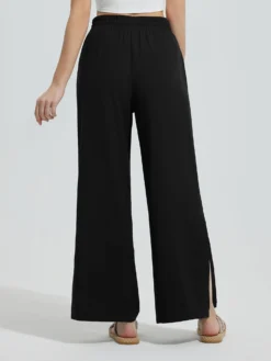Women's UPF 50+ Quick-Dry Wide-Leg Swim Pants 25 Women's UPF 50+ Quick-Dry Wide-Leg Swim Pants -Baleaf Clothing Shop bgs019 3