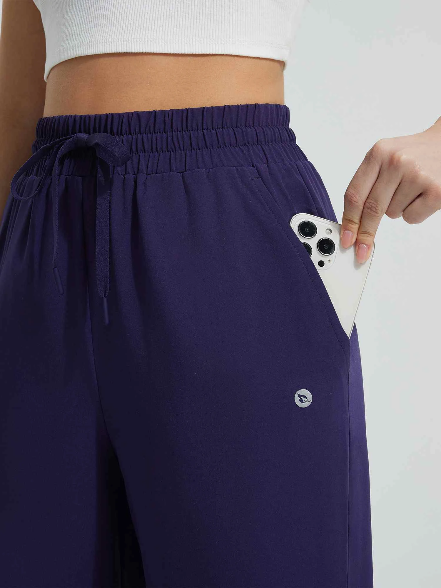 Women's UPF 50+ Quick-Dry Wide-Leg Swim Pants 10 Women's UPF 50+ Quick-Dry Wide-Leg Swim Pants - Image 10