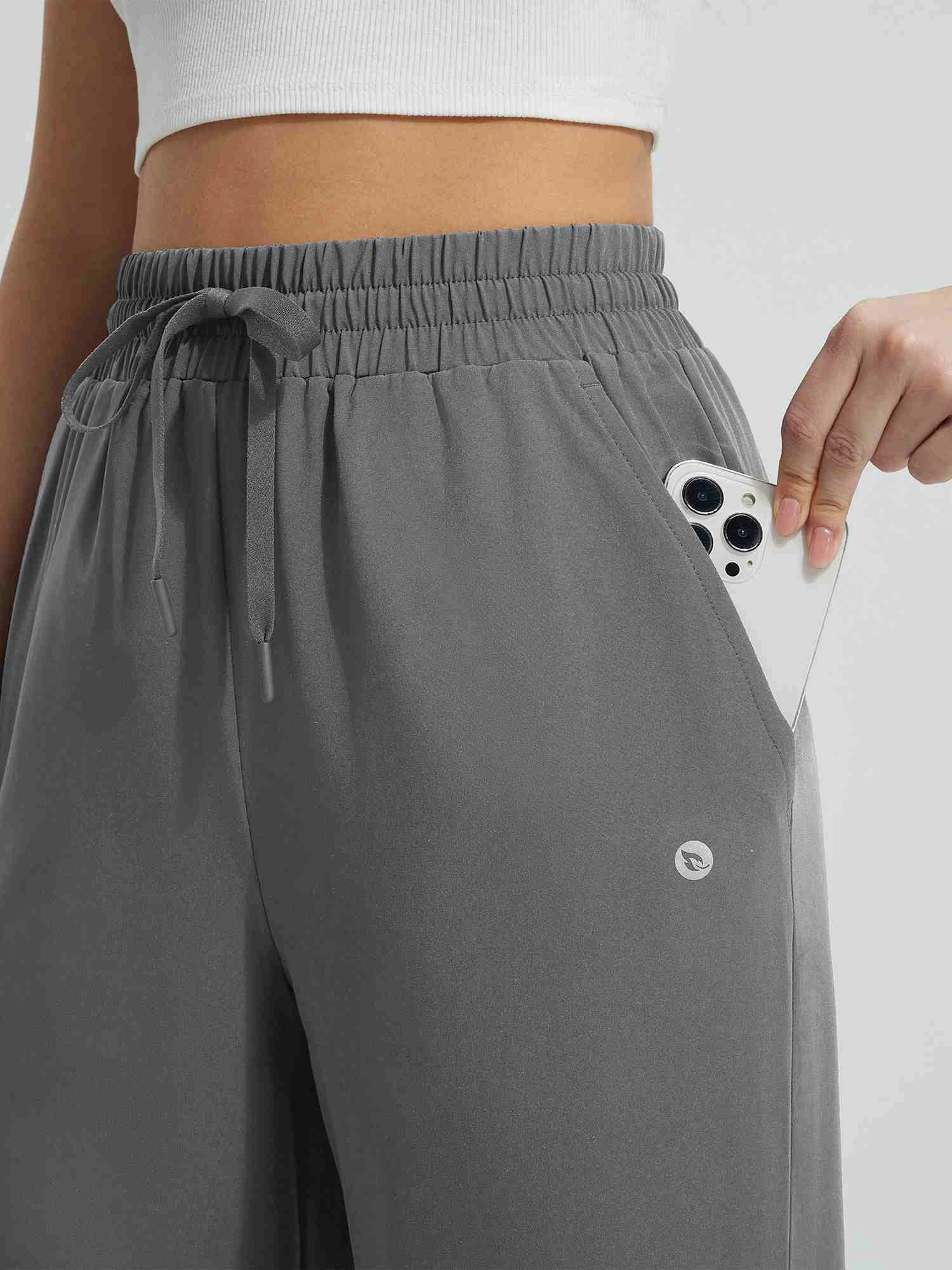 Women's UPF 50+ Quick-Dry Wide-Leg Swim Pants 16 Women's UPF 50+ Quick-Dry Wide-Leg Swim Pants - Image 16