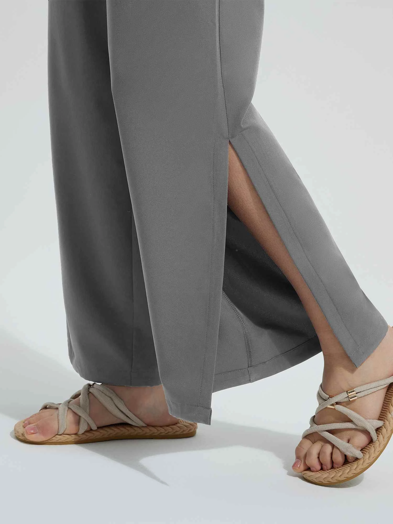 Women's UPF 50+ Quick-Dry Wide-Leg Swim Pants 17 Women's UPF 50+ Quick-Dry Wide-Leg Swim Pants - Image 17