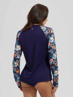 Punch Pocket Knit Printed Long Sleeve T-Shirt -Baleaf Clothing Shop bgs030 4 7d0deba0 6f7f 46f6 bbdd c5a45ccdf5b7