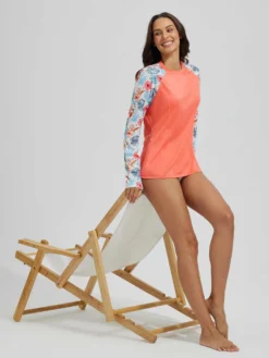 Punch Pocket Knit Printed Long Sleeve T-Shirt -Baleaf Clothing Shop bgs030 5 0dbf20df 5abe 497a 830e 2cfe87148b84