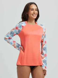 Punch Pocket Knit Printed Long Sleeve T-Shirt -Baleaf Clothing Shop bgs030 6 986751a3 d570 4b3b 9afd 91b9eb456b03