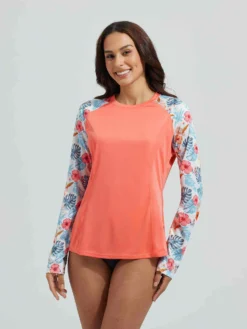 Punch Pocket Knit Printed Long Sleeve T-Shirt -Baleaf Clothing Shop bgs030 1 0ce92f68 3504 405b 9232 bfeac45d8e7a