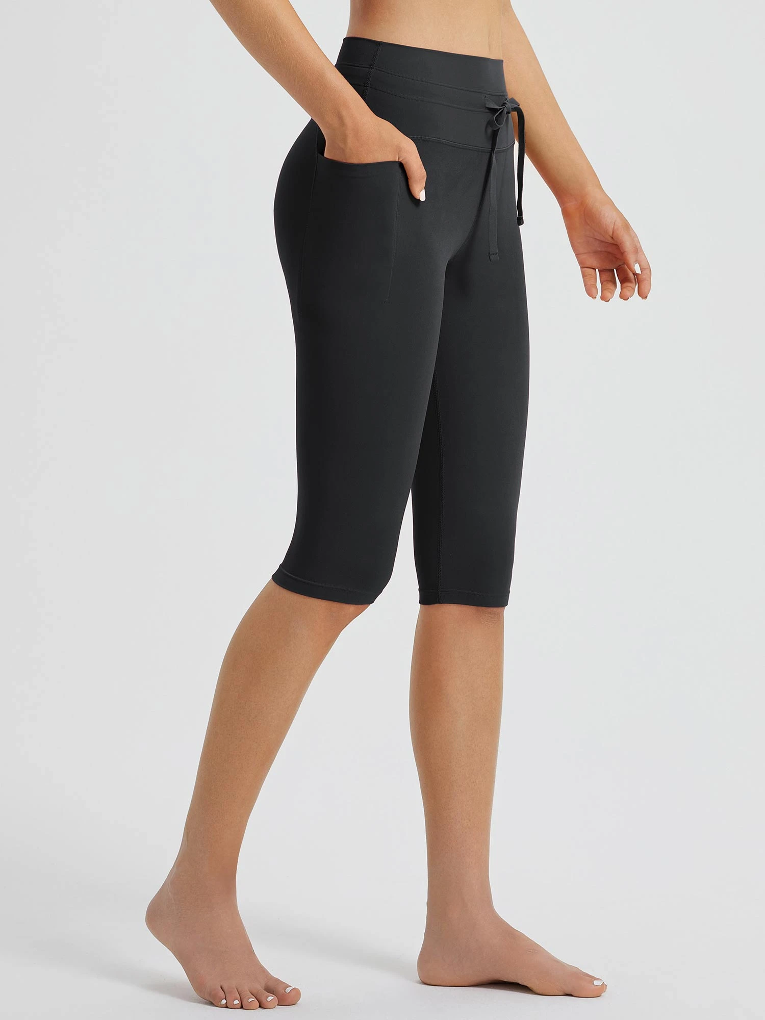 Power Glide Premium Stretch High Rise Shorts 6 Power Glide Premium Stretch High Rise Shorts - Image 6