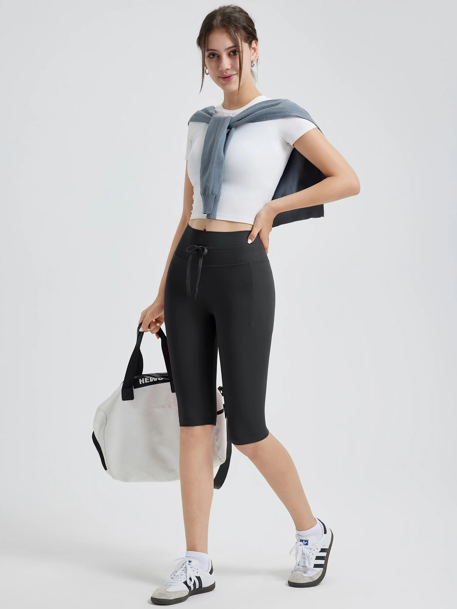 Power Glide Premium Stretch High Rise Shorts 2 Power Glide Premium Stretch High Rise Shorts - Image 2