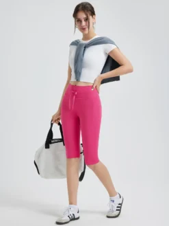 Power Glide Premium Stretch High Rise Shorts 38 Power Glide Premium Stretch High Rise Shorts -Baleaf Clothing Shop bgy002 6 6ad029db dd74 480c 8934 76355929855b