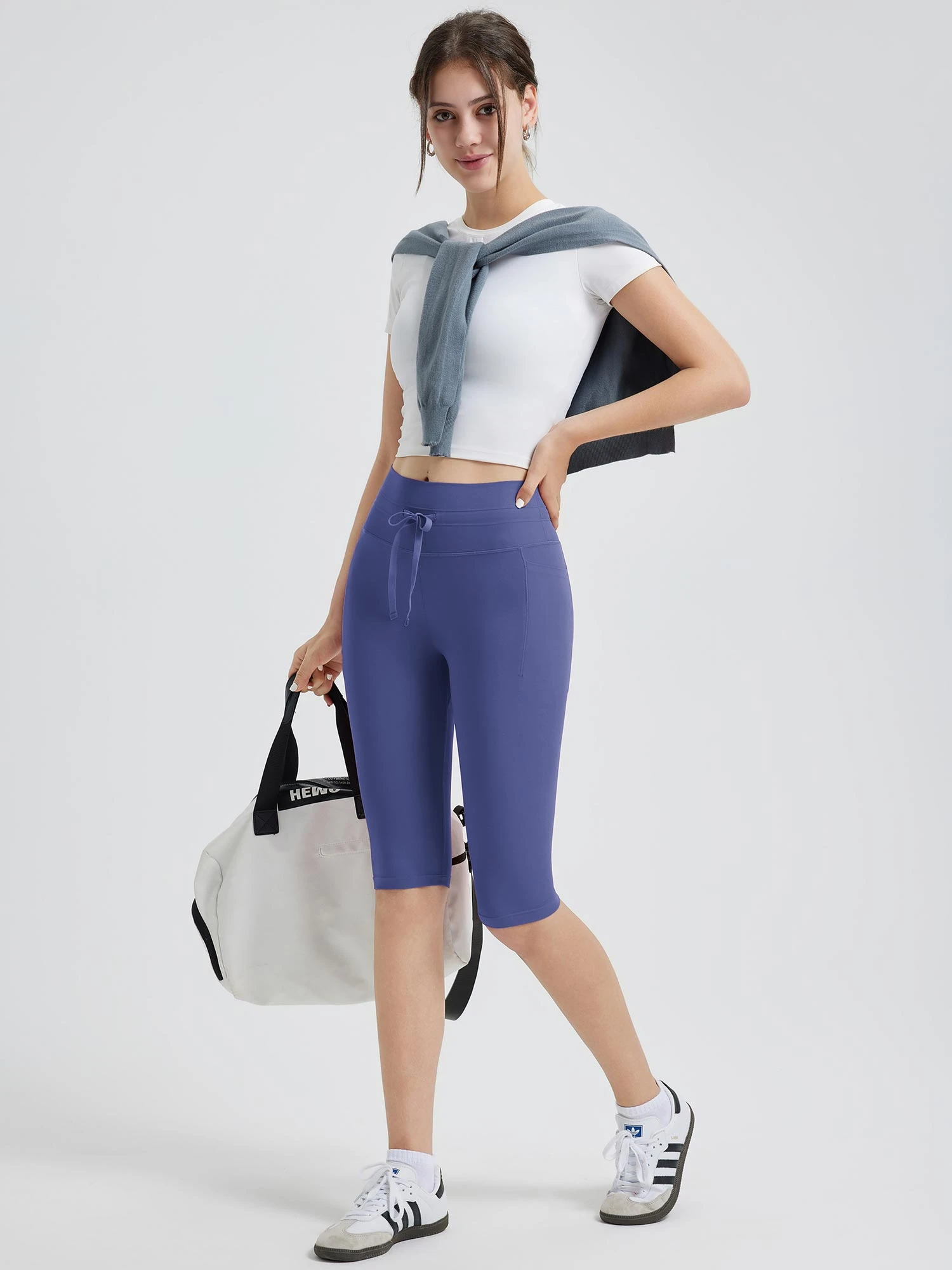 Power Glide Premium Stretch High Rise Shorts 8 Power Glide Premium Stretch High Rise Shorts - Image 8