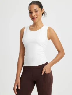 Power Glide Side Cinch Tank Top -Baleaf Clothing Shop bgy009 1 165ea5e0 2e2f 4ac5 be50 efe1dc42d0b1