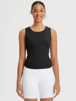 Power Glide Side Cinch Tank Top -Baleaf Clothing Shop bgy009 1 ab7debe6 cec8 40e7 abdc 4901513eb801