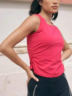 Power Glide Side Cinch Tank Top -Baleaf Clothing Shop bgy009 2 1cede368 6037 4ed5 a611 e4222dfae619