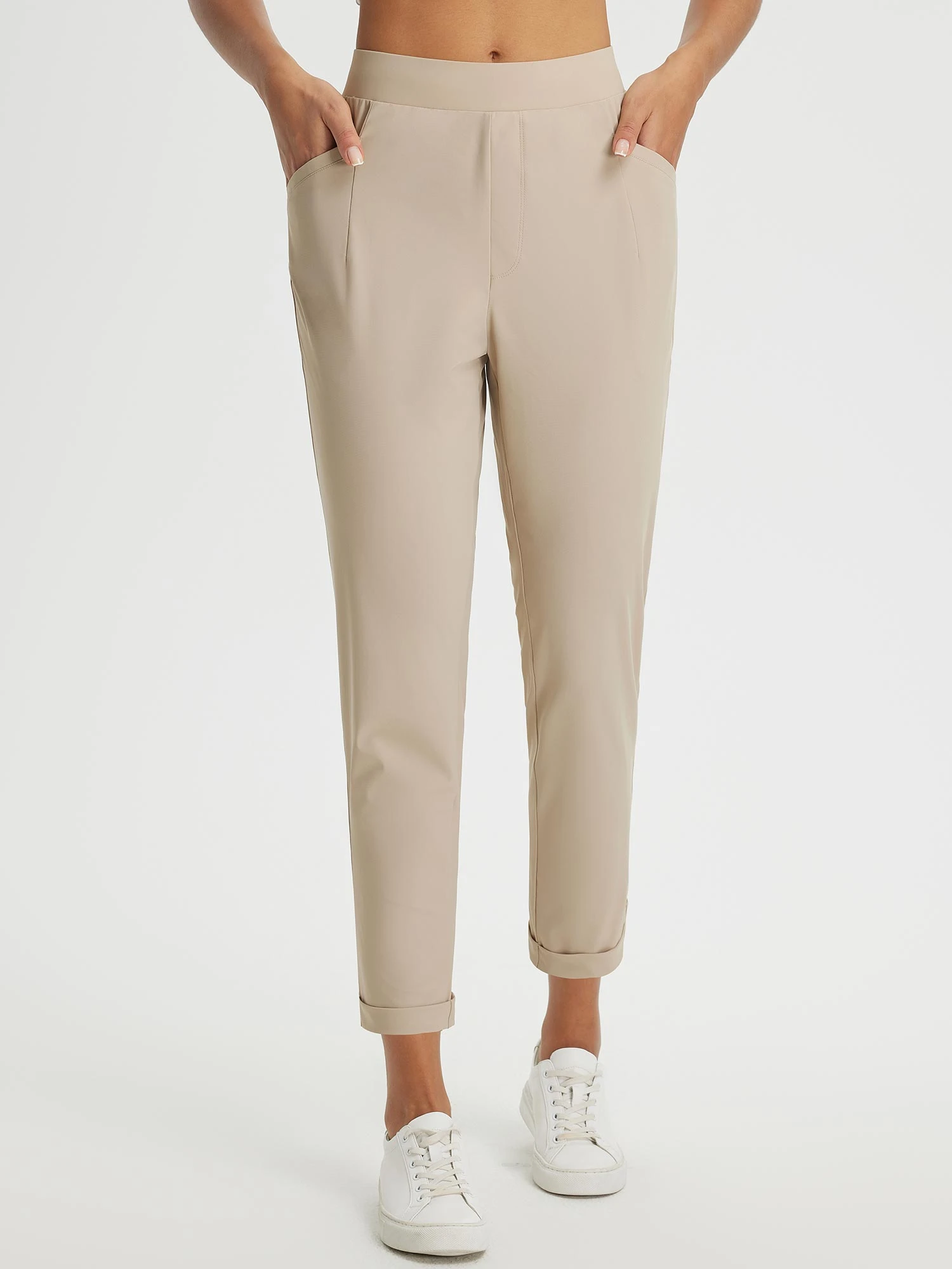 Dynamic Form High-Rise Tapered Trousers 1 Dynamic Form High-Rise Tapered Trousers