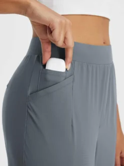 Dynamic Form High-Rise Tapered Trousers 36 Dynamic Form High-Rise Tapered Trousers -Baleaf Clothing Shop bgy011 4 0bcdd41f 601d 45f0 adf7 d65a07b6efce