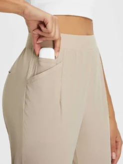 Dynamic Form High-Rise Tapered Trousers 25 Dynamic Form High-Rise Tapered Trousers -Baleaf Clothing Shop bgy011 4 3de64328 f699 4a0d b584 2e3eb7dbb812