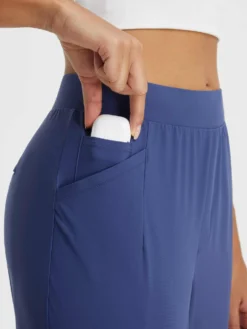 Dynamic Form High-Rise Tapered Trousers 30 Dynamic Form High-Rise Tapered Trousers -Baleaf Clothing Shop bgy011 4 c08ac19a 10d9 4315 b4d4 f104a20d59a2