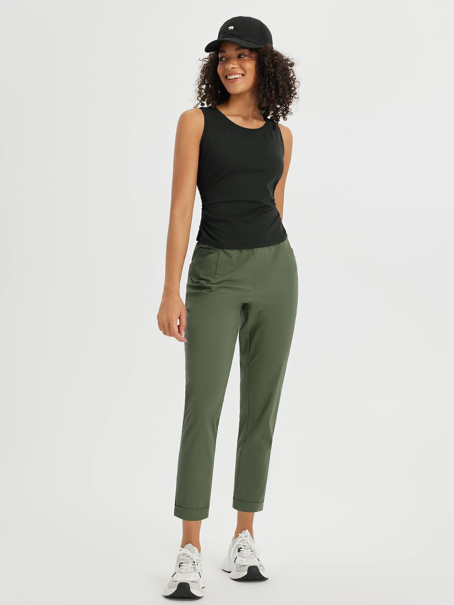 Dynamic Form High-Rise Tapered Trousers 20 Dynamic Form High-Rise Tapered Trousers - Image 20