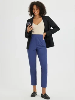 Dynamic Form High-Rise Tapered Trousers 31 Dynamic Form High-Rise Tapered Trousers -Baleaf Clothing Shop bgy011 6 210d0b3f cb00 4a28 87d9 5a7914376154