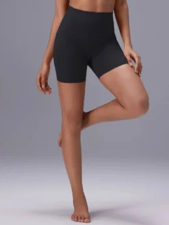 High Rise Compression Shorts