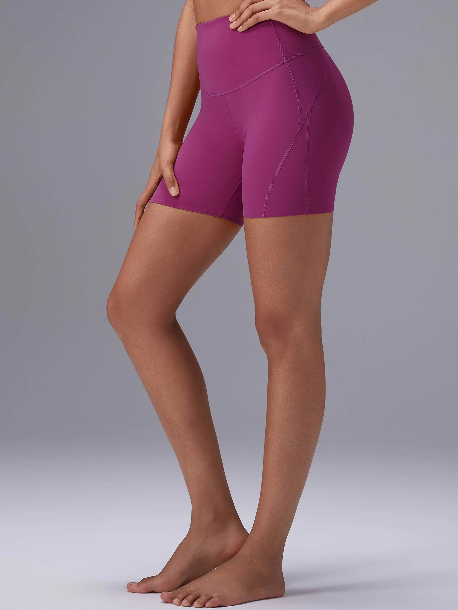 High Rise Compression Shorts 15 High Rise Compression Shorts - Image 15